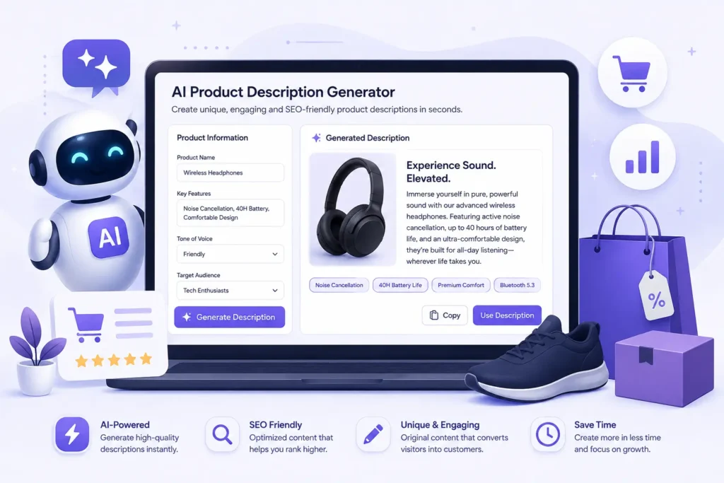 AI Product Description Generator