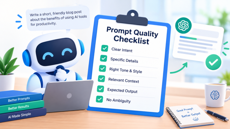 prompt checker guide