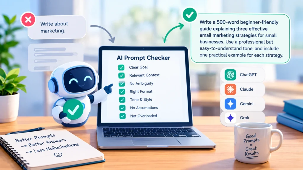 prompt checker guide